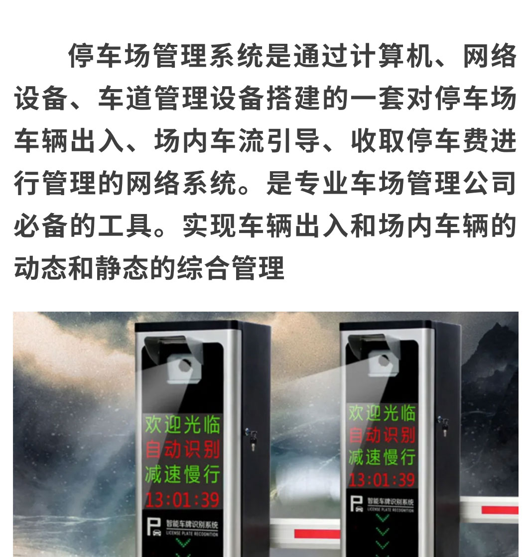 智慧停車(chē)(圖1)